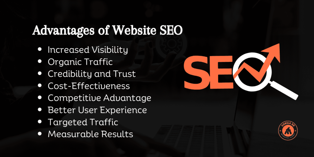 Advantages of Website SEO