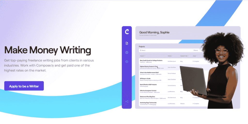 Compose.ly of SEO Content Writing Services