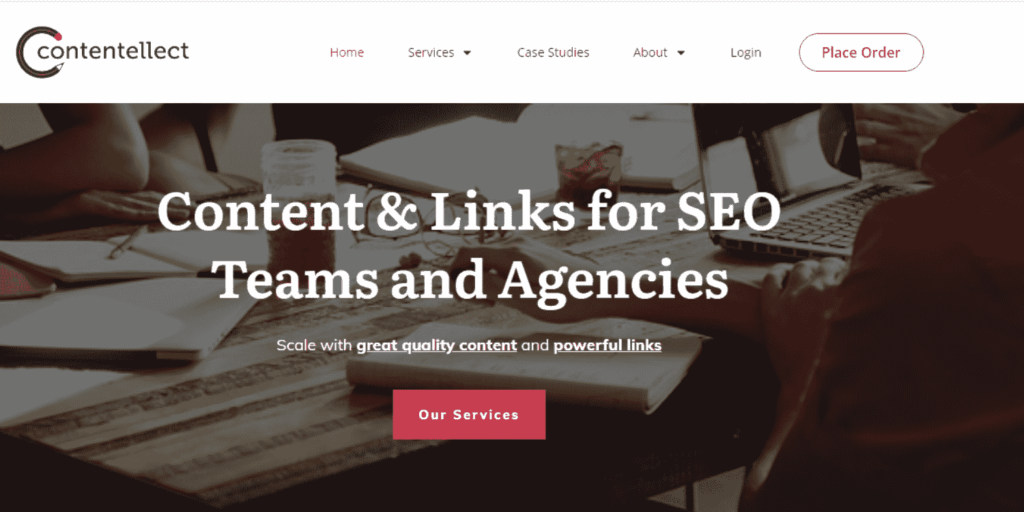 Contentellect of SEO Content Writing Services
