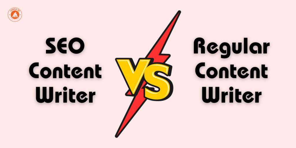 Differences between an SEO content writer and a regular content writer of SEO Content Writing Services