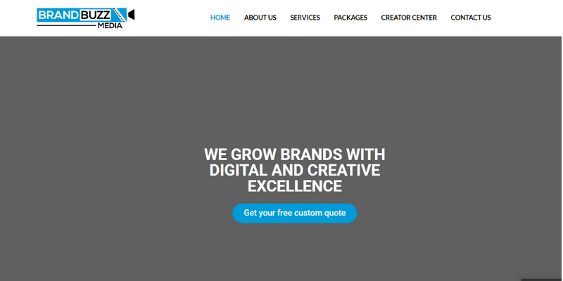 Brand Buzz Agency social media marketing agency for small business
