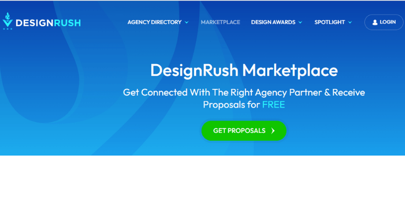 Designrush social media marketing agency for small business