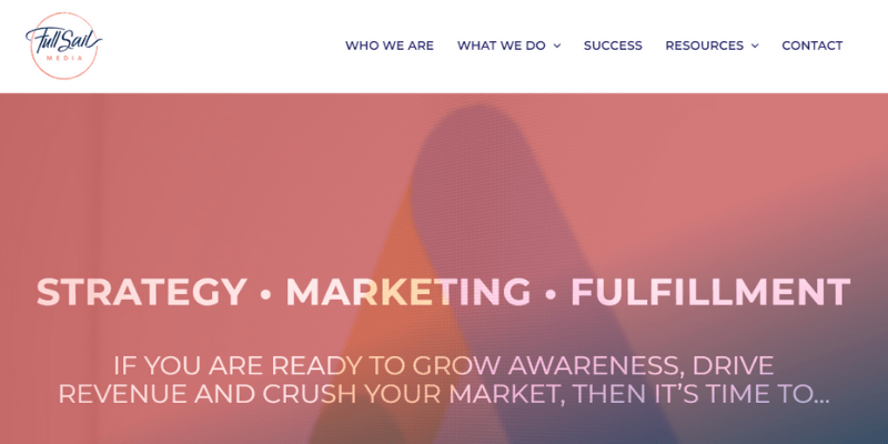 fullsail.media social media marketing agency for small business