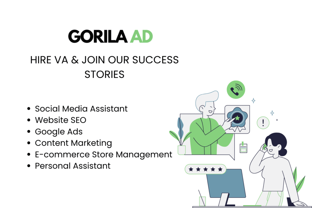 Gorila Ad digital marketing virtual assistant services