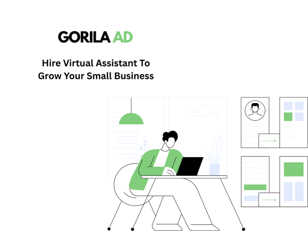 Gorila Ad Virtual Assistant Services for Small Businesses owner