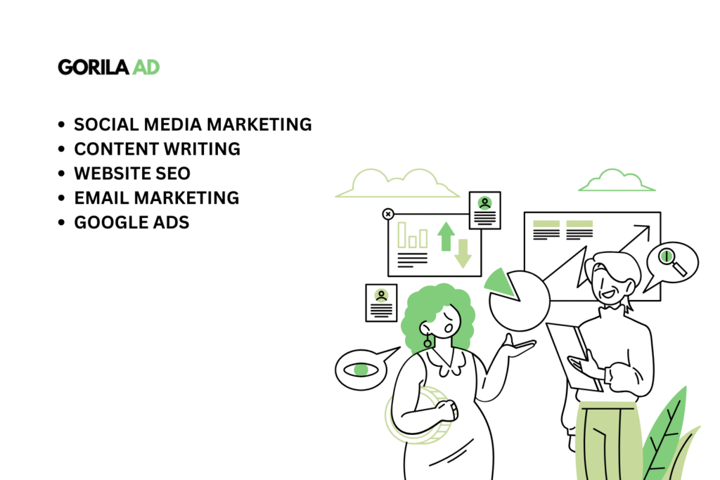 Dubai Best Digital Marketing Virtual Assistant Services - Gorila Ad