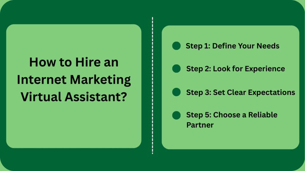 How to Hire an Internet Marketing Virtual Assistant?