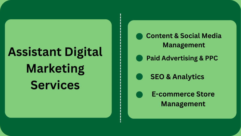 Virtual Assistant Digital Marketing Services