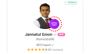Jannatul Emon - Fiverr Review