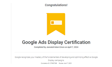 Google Ad Certification