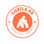 Gorilaad Digital marketing agency Logo